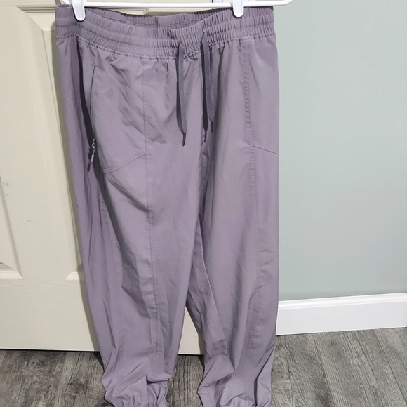 Light Purple Jogger Pants - Picture 1 of 2